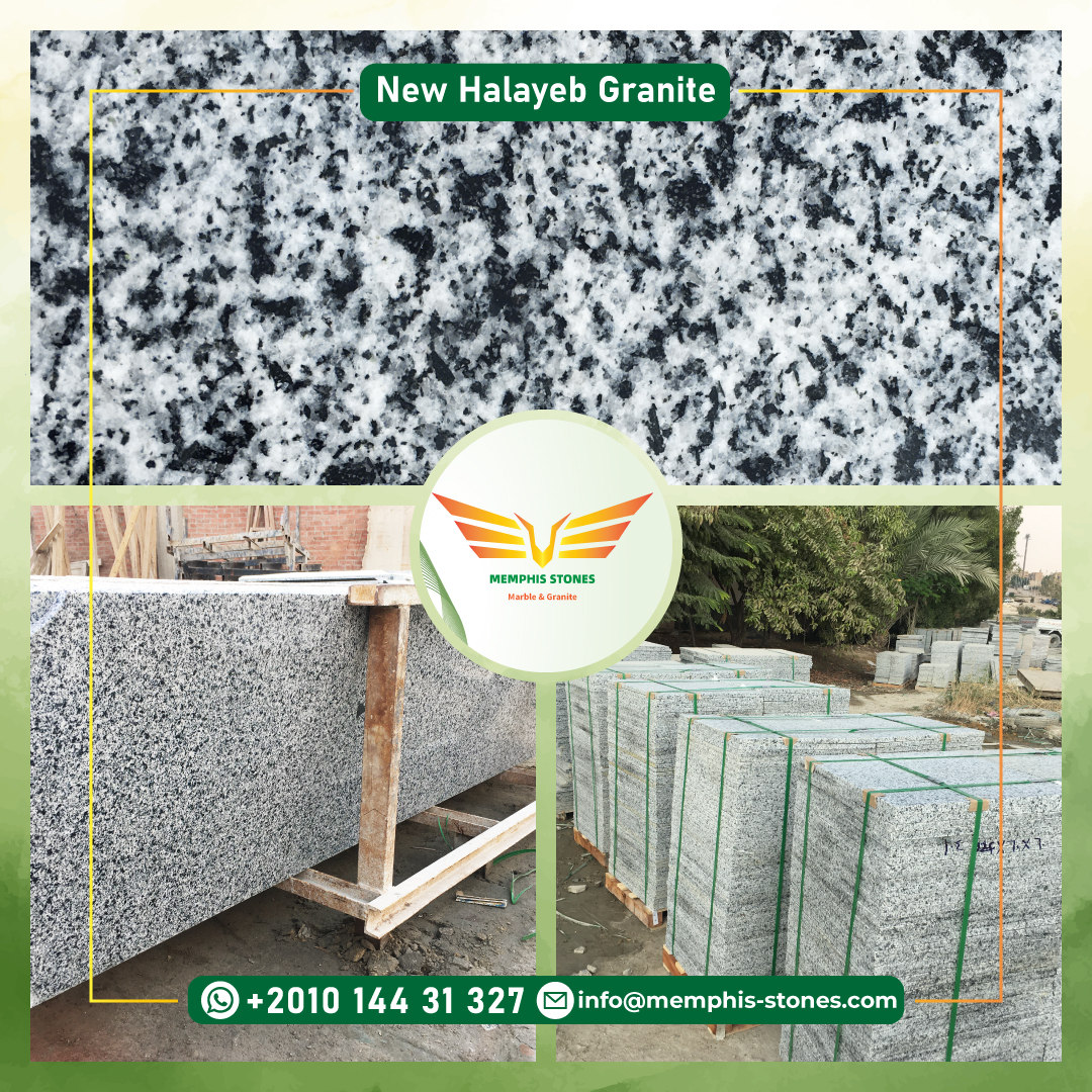 New-Halayeb-Granite Memphis Stones