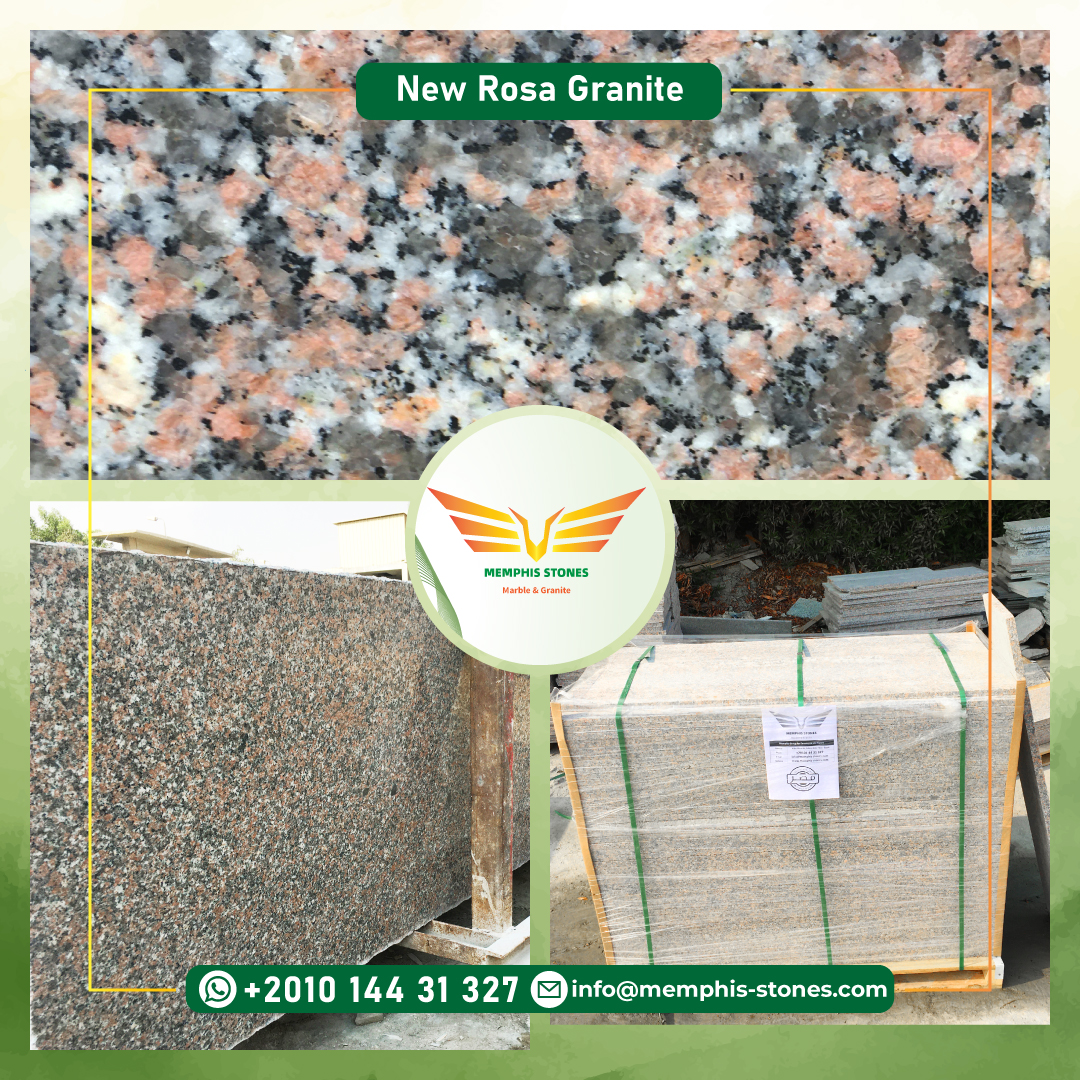 New Rosa Granite Memphis Stones