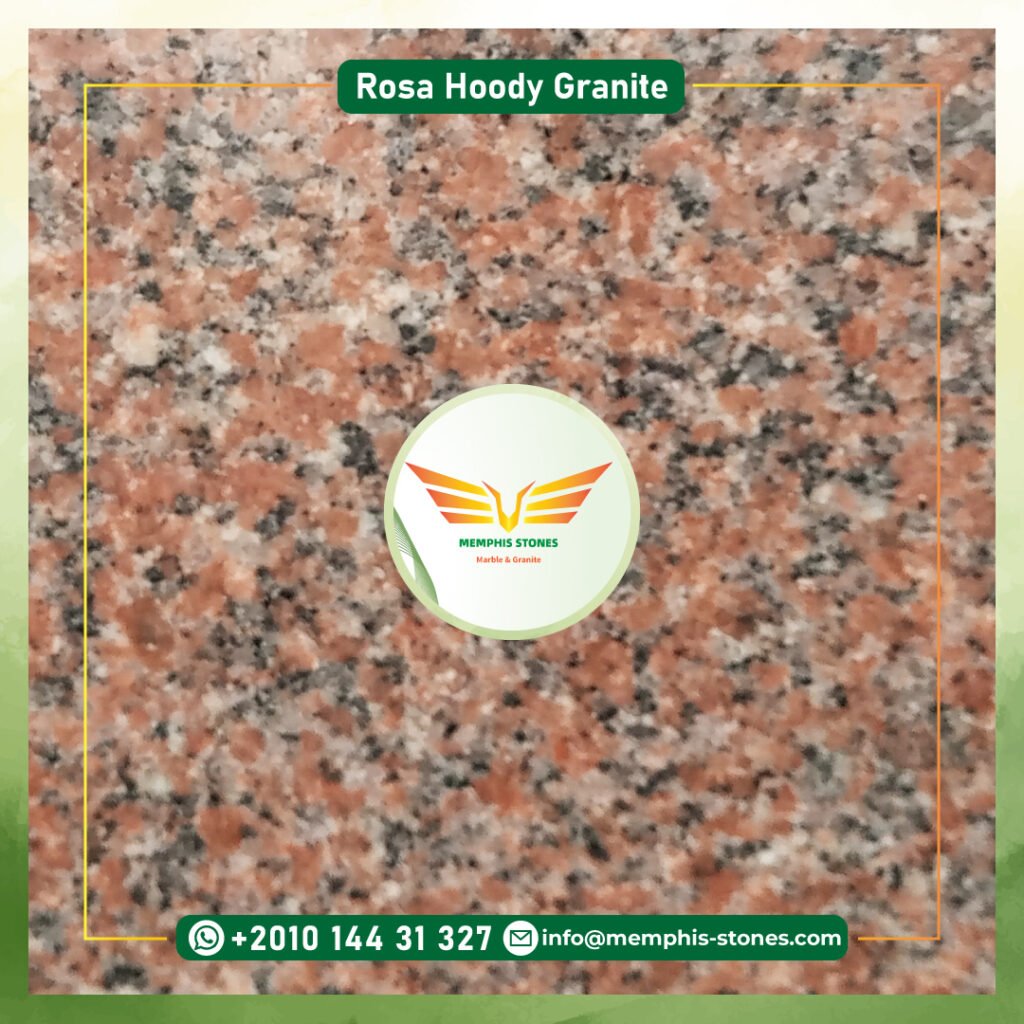 Rosa Hody Granite Material Type for Export Memphis Stones
