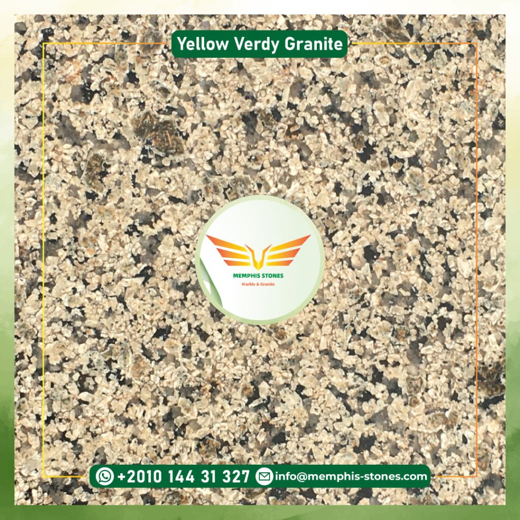 Yellow Verdy Egyptian Granite Paving Stairs Steps Memphis Stones