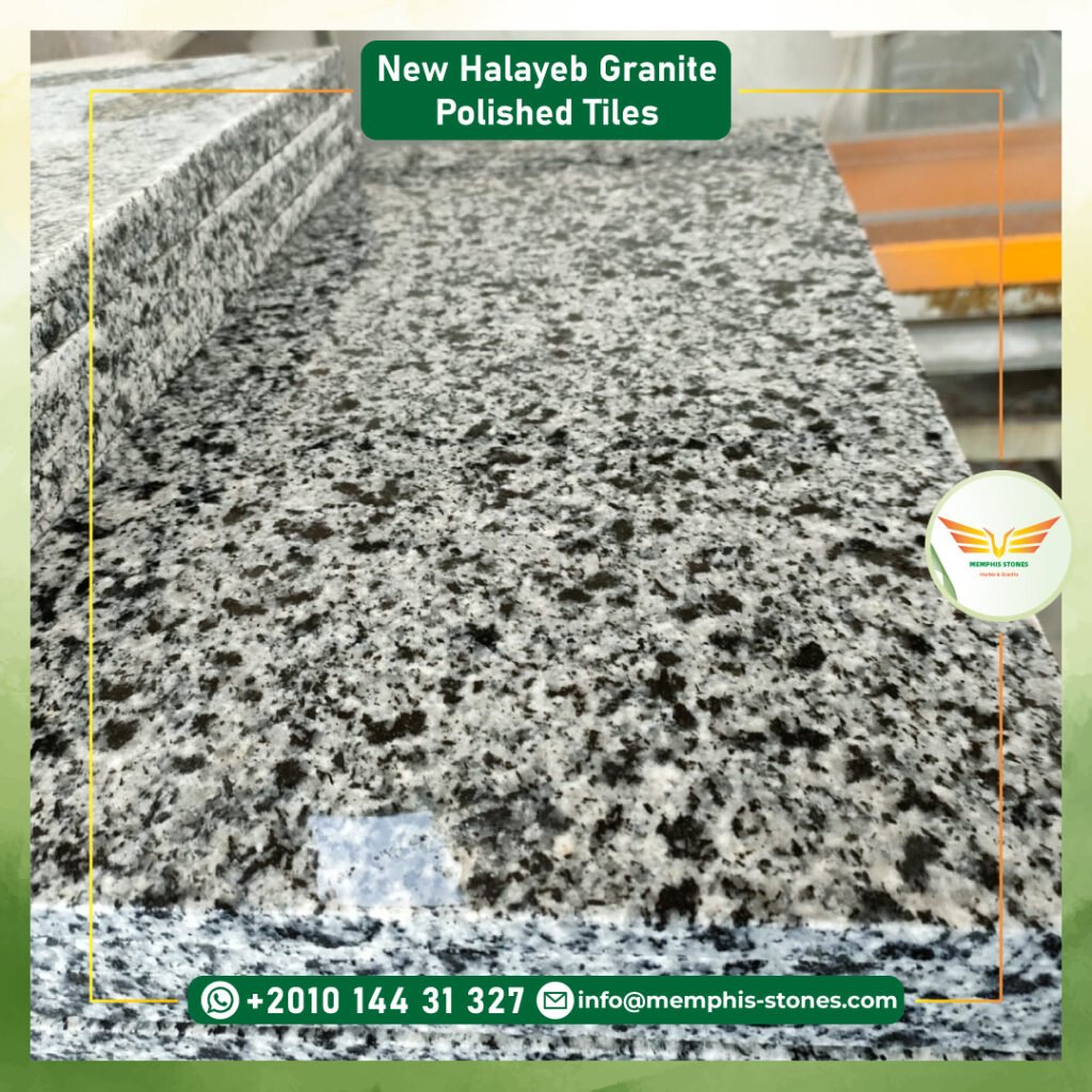 New Halayeb Granite Polished Tiles | Memphis Stones