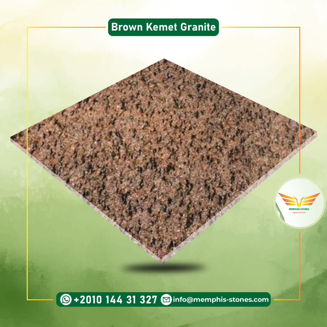 Brown-Kemet-Granite